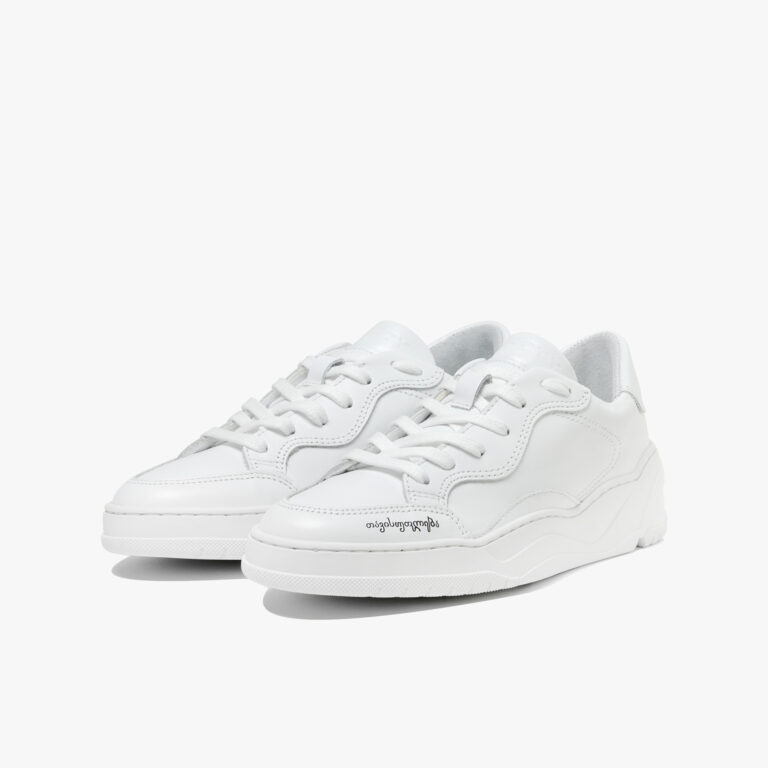 CROSTY ONDA WHITE - Shop designer sneaker made in Italy