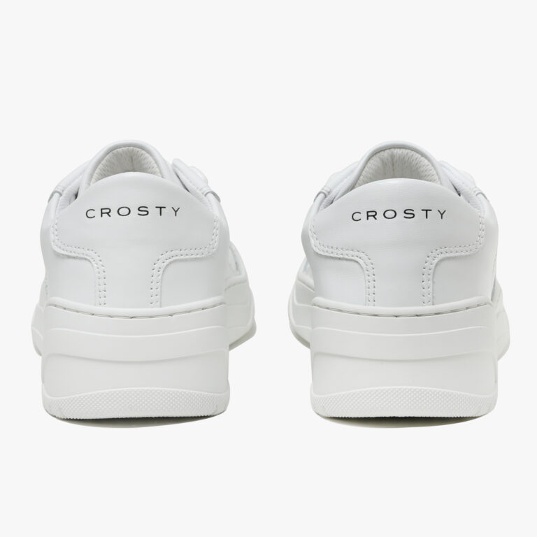 CROSTY ONDA WHITE - Shop designer sneaker made in Italy